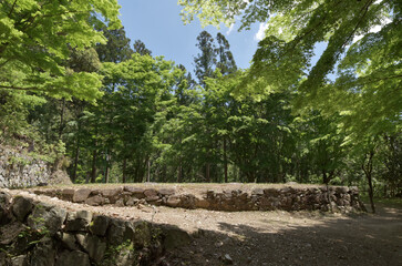 醍醐寺　上醍醐　経蔵跡　京都市伏見区