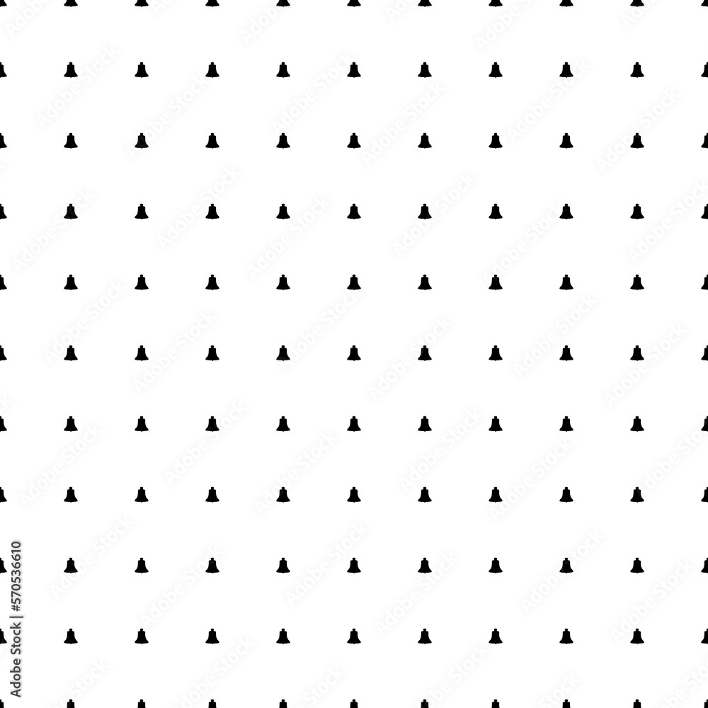 Poster square seamless background pattern from geometric shapes. the pattern is evenly filled with small bl