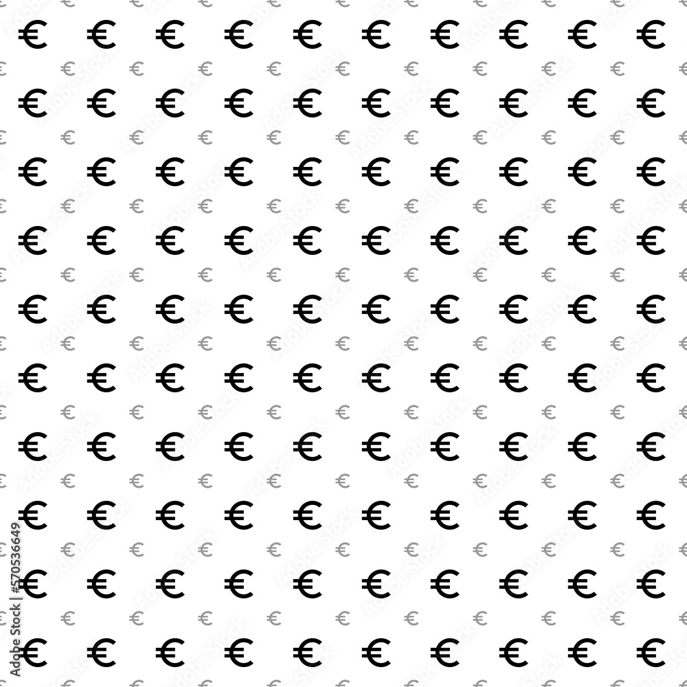 Poster square seamless background pattern from geometric shapes are different sizes and opacity. the patter