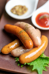 ウインナー盛り合わせ