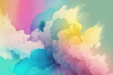 abstract watercolor background