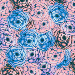 
flower background, pink, color, pretty decoration