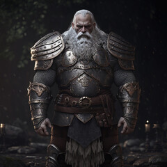 Fototapeta premium Old Warrior 