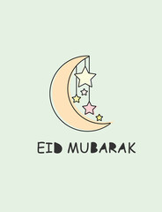 Eid Mubarak design