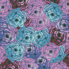 
flower background, pink, color, pretty decoration