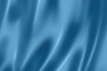 Blue satin texture background