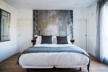Beautiful modern bedroom interior design