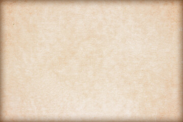 Old Paper texture. vintage paper background or texture; brown paper texture
