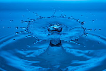 Macro Fotografie Wassertropfen 
