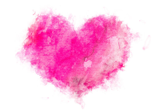 Watercolor Heart graffiti, Heart drawing with watercolor, Colorful Heart drawing, love, heart, valentine, Smoke heart, PNG, Transparent
