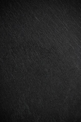 Dark grey black slate background or texture.