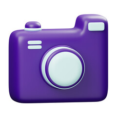 camera 3D Icon