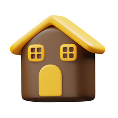 home icon on a white background