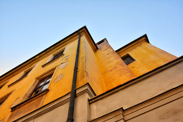Obraz premium Scenic view of an alley in the old town of Krakow