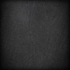 Dark grey black slate background or texture.