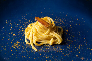 Linguine con la bottarga