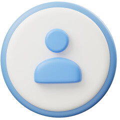 User 3D Icon
