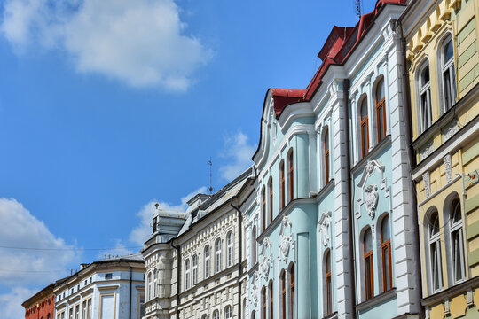 Scenic view of alley in Tarnow