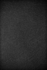 Obraz premium Dark grey black slate background or texture.