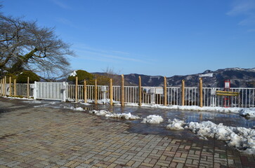 宝登山山頂からの景色