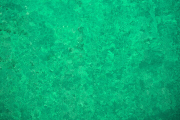 Green background. Abstract pattern, texture.