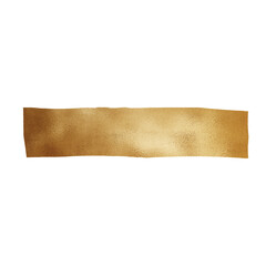 Golden Foil Ripped Paper