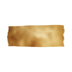 Golden Ripped Paper
