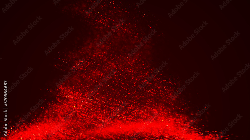 Poster particle tornado, motion background. abstract background with connecting dots. vortex. whirlpool bri