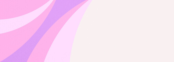 Abstract geometrical purple digital web horizontal banner brochure design template blank with place for text . Wavy liquid transparent circles shapes.