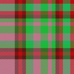 Textile tartan fabric. Vector check background. Pattern texture seamless plaid.