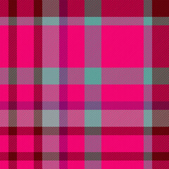 Check fabric pattern. Vector tartan plaid. Textile background texture seamless.
