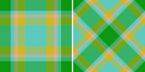 Tartan texture vector. Seamless pattern background. Fabric plaid check textile.