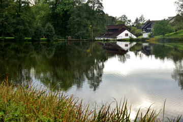 Fototapeta premium Water hammer Dobriv forge House