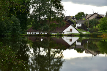 Fototapeta premium Water hammer Dobriv forge House