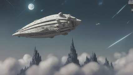 White Zeppelin  © WabiSabi vibes