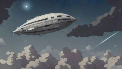 White Zeppelin  © WabiSabi vibes