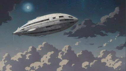 White Zeppelin  © WabiSabi vibes