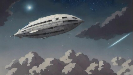 White Zeppelin  © WabiSabi vibes