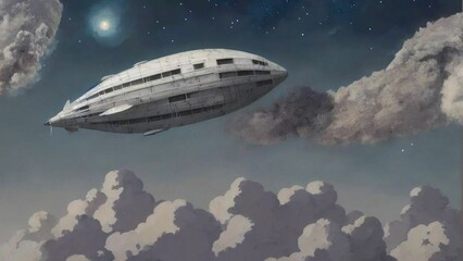 White Zeppelin  © WabiSabi vibes