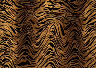 abstract animal skin pattern vector