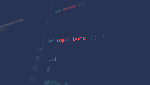 Logic Bomb Code
