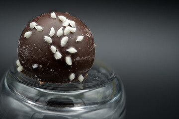 runde Praline