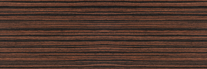 Macassar wood texture. High quality red and brown macassar wood plank surface texture. The texture of hard and heavy wood, with a beautiful surface for the production of furniture or flooring