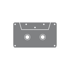 cassette icon vector