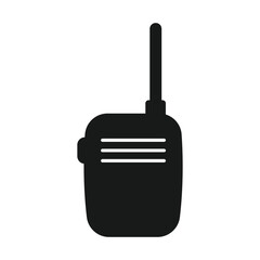 Obraz premium walkie talkie icon vector
