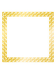 Greek gold frame border illustration jpeg image , png transparent background and vector eps file