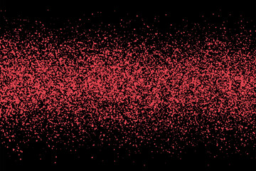 Vector shiny background. Red splashes on a black background. Background, template, banner design.