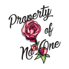 flowers illustration for print