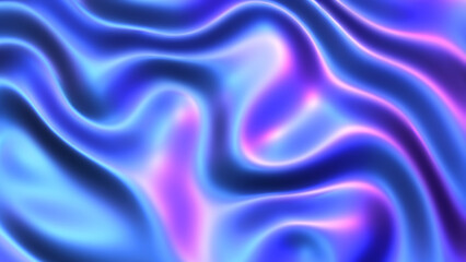 Purple blue plastic shiny background, latex glossy texture pattern