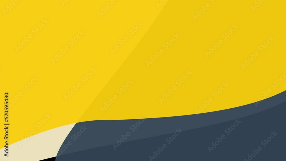 Poster beautiful random shapes abstract seamless loop animation background 4k. modern shapes wallpaper back